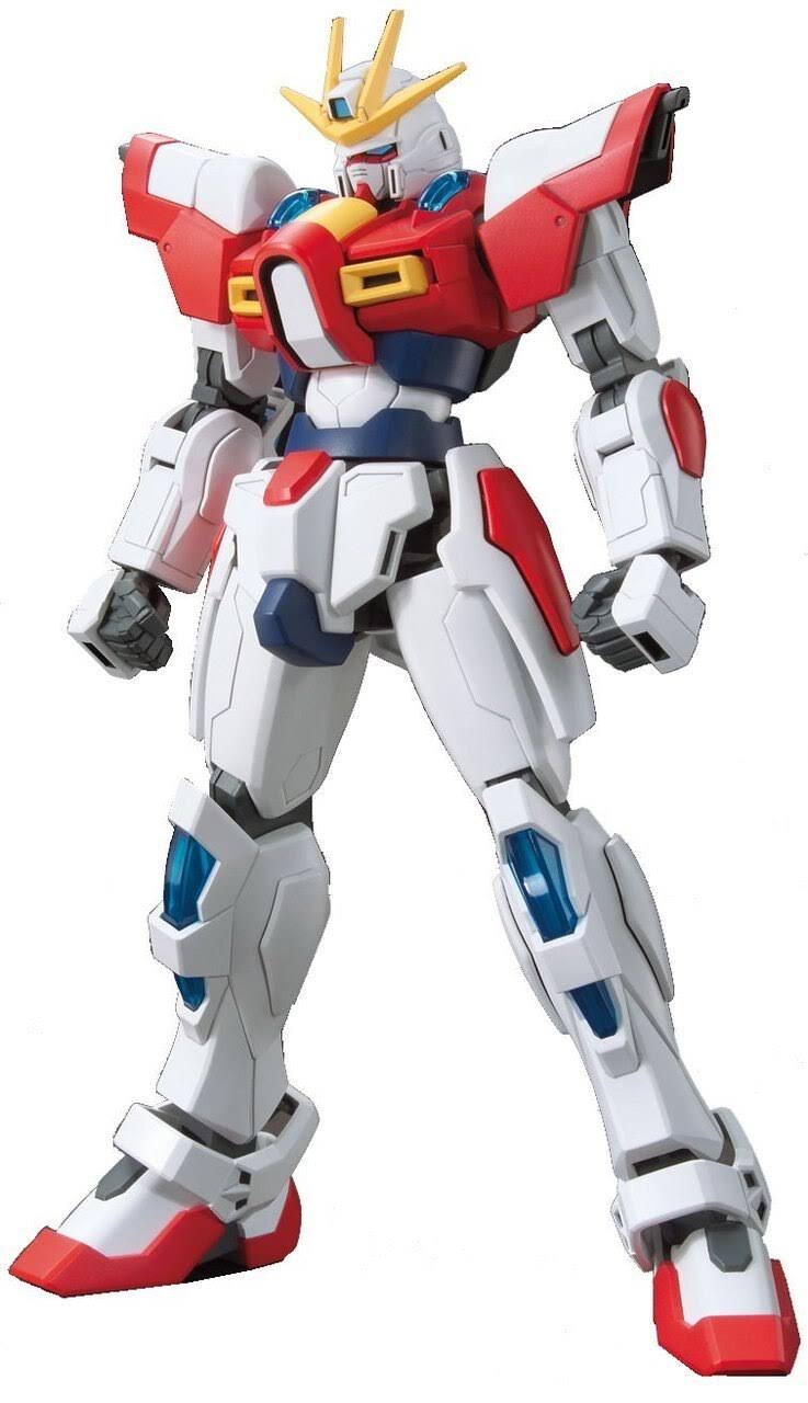 Bandai HG Build Fighters 018 Build Burning Gundam 1/144 Scale Kit - Plaza Japan