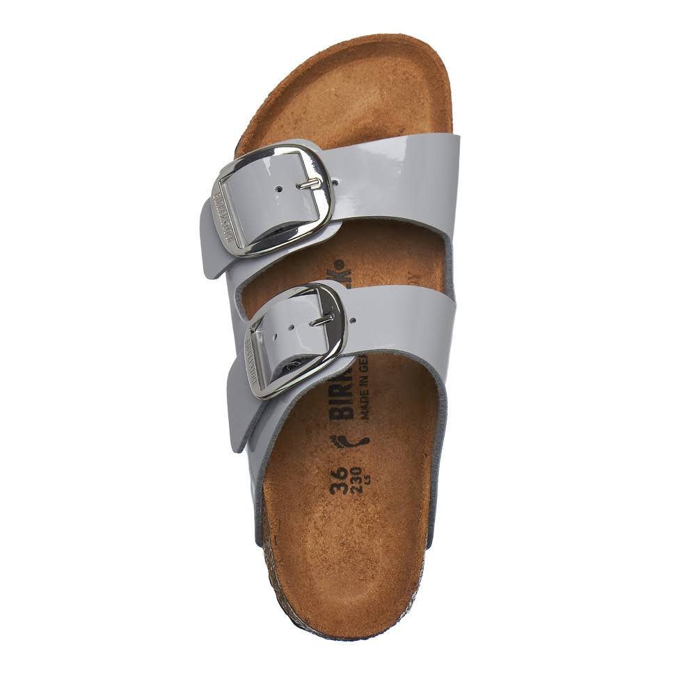 Birkenstock W Arizona Big Buckle - Patent Alloy - US 9 - Women