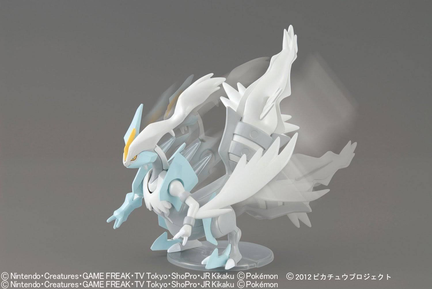 Pokemon Plastic Model Collection White Kyurem Japan