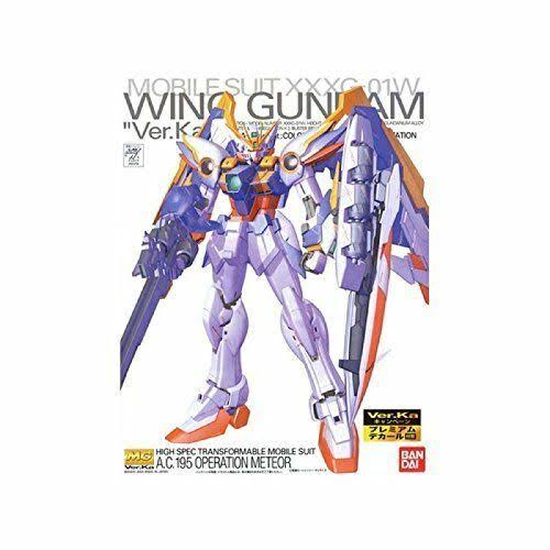 Bandai 123714 Wing Gundam Ver KA