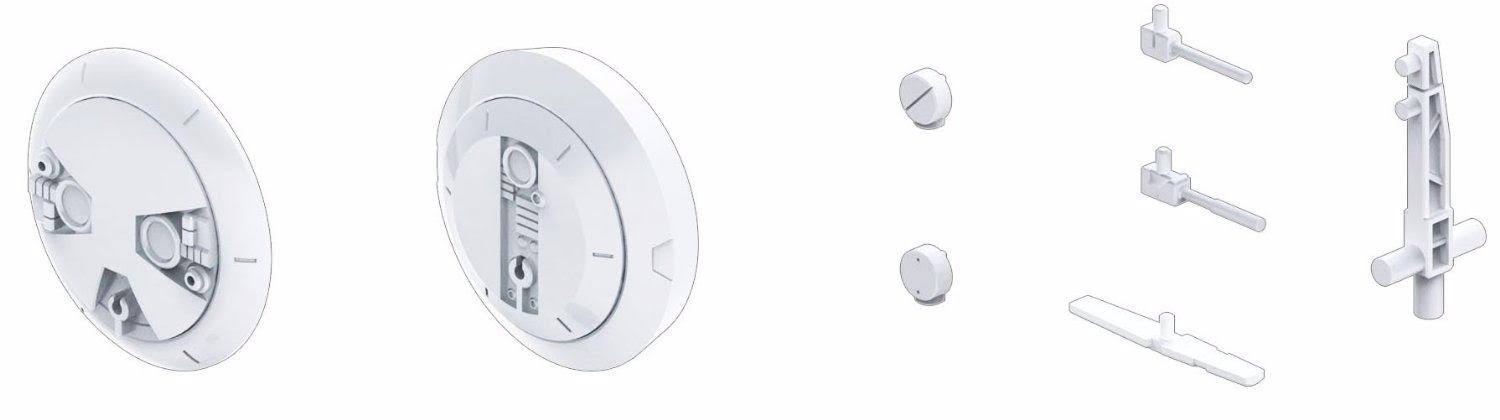 Bandai Toys Builders Parts MS Radome 01 (White)