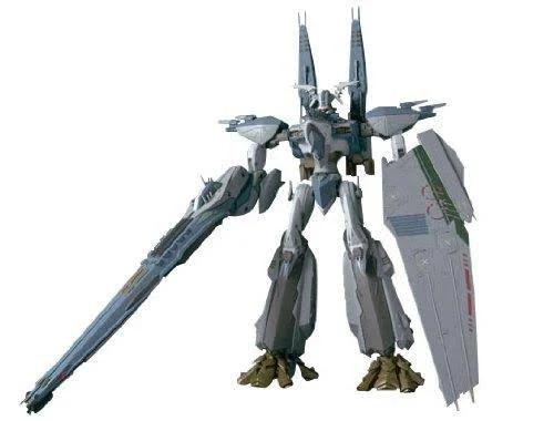 DX Chogokin Macross Frontier Macross Quarter Action Figure Bandai