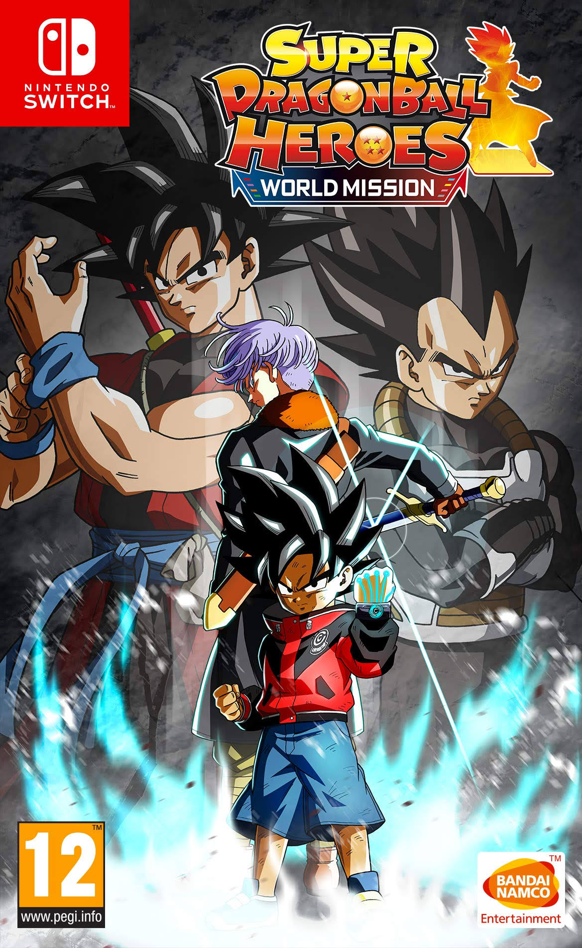 Super Dragon Ball Heroes World Mission- Nintendo Switch