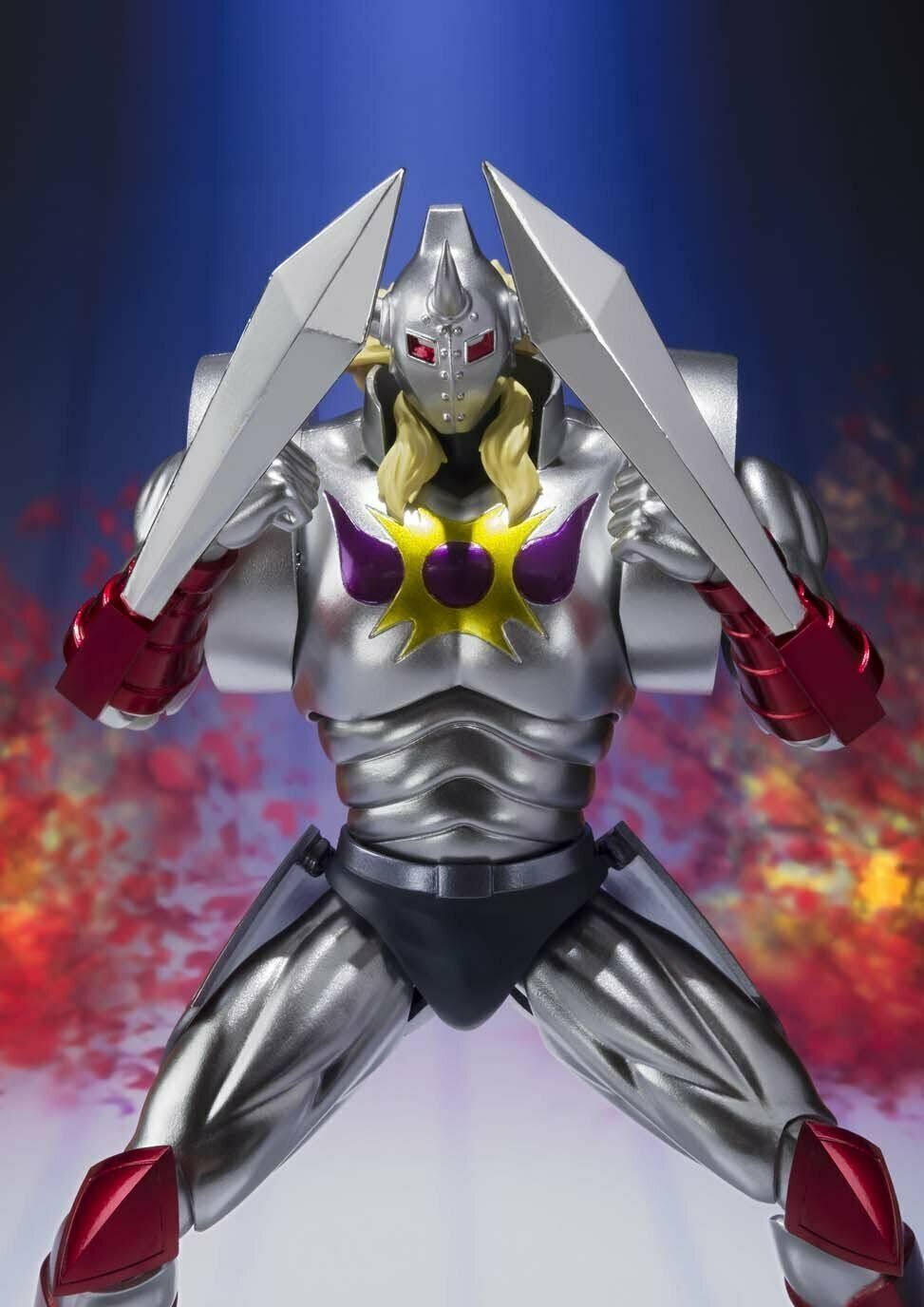 S.H. Figuarts Kinnikuman Devil Generals About 170mm ABS & PVC Figure Japan