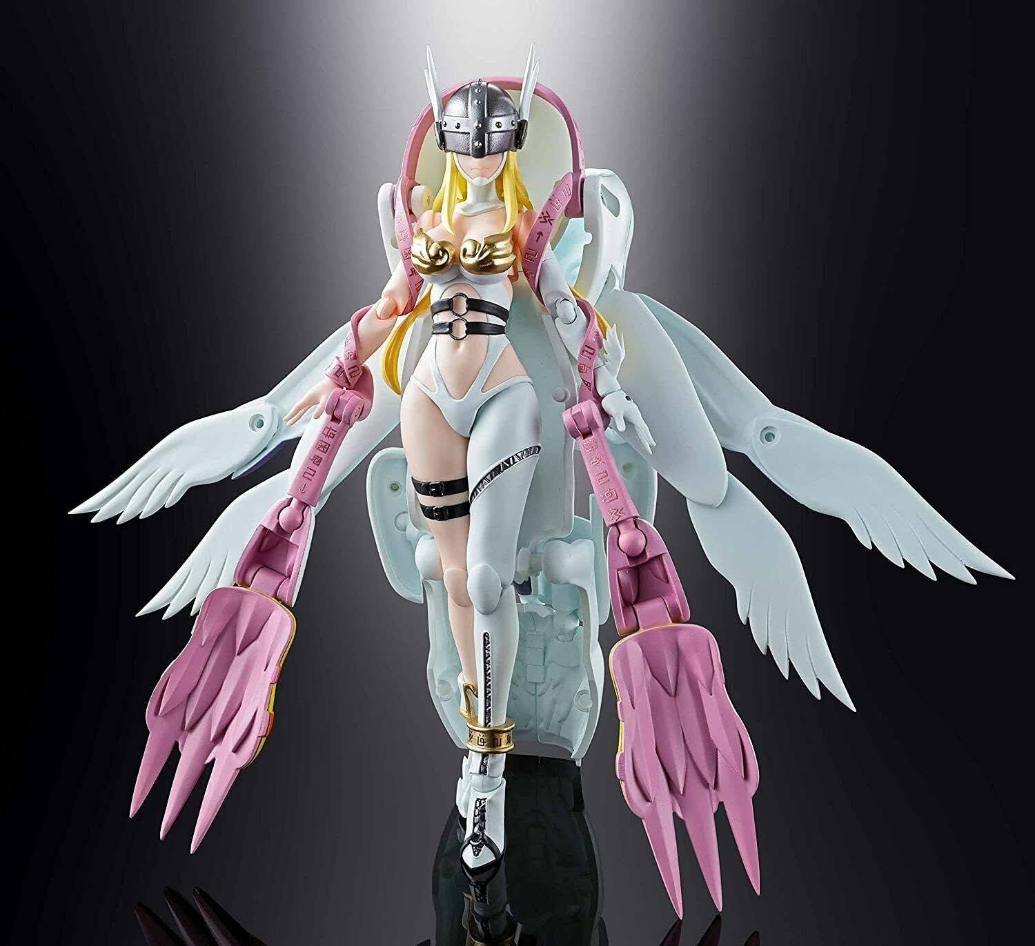 Digimon: 04 Angewomon Digivolving Spirits Action Figure