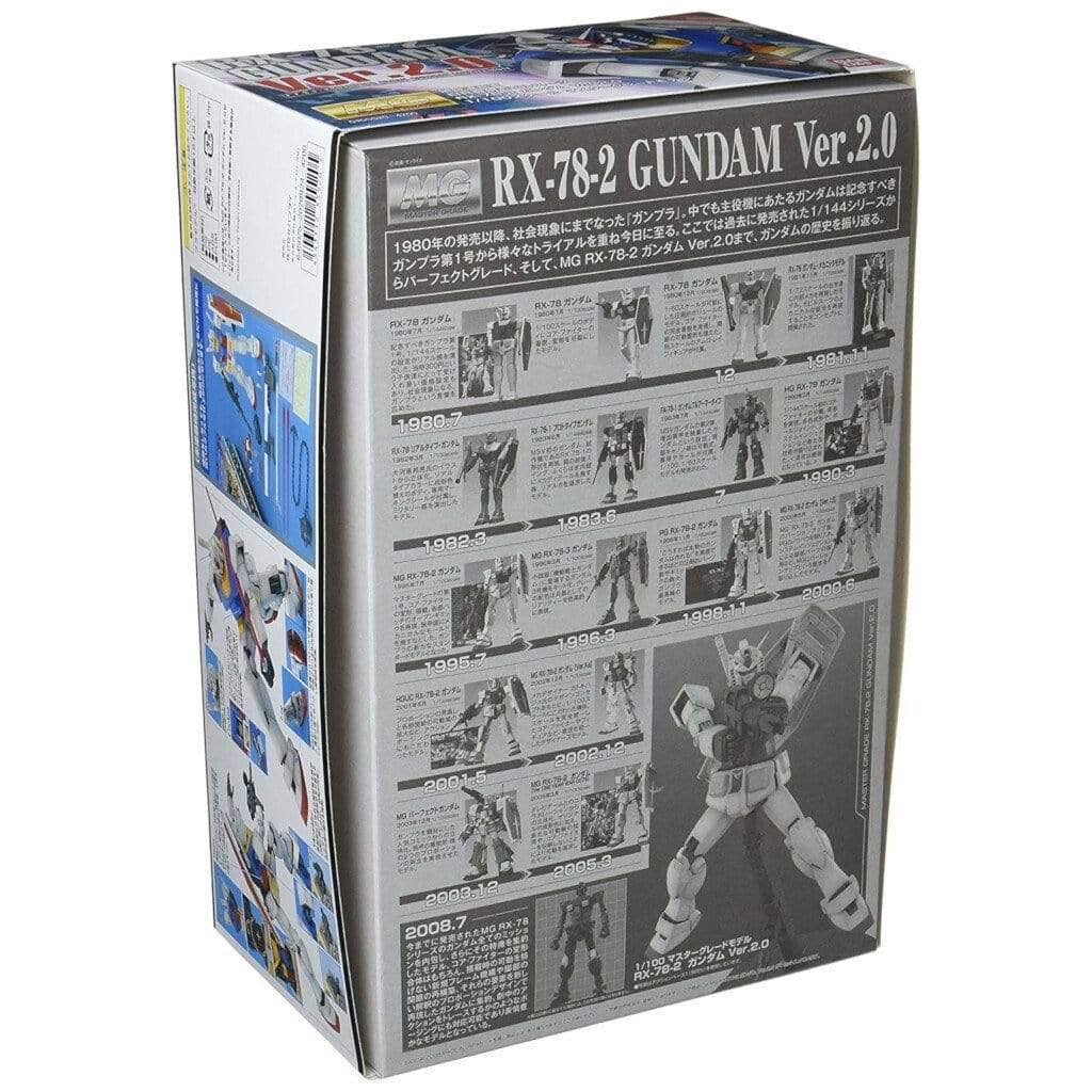 mg 1/100 RX-78-2 Gundam Ver.2.0