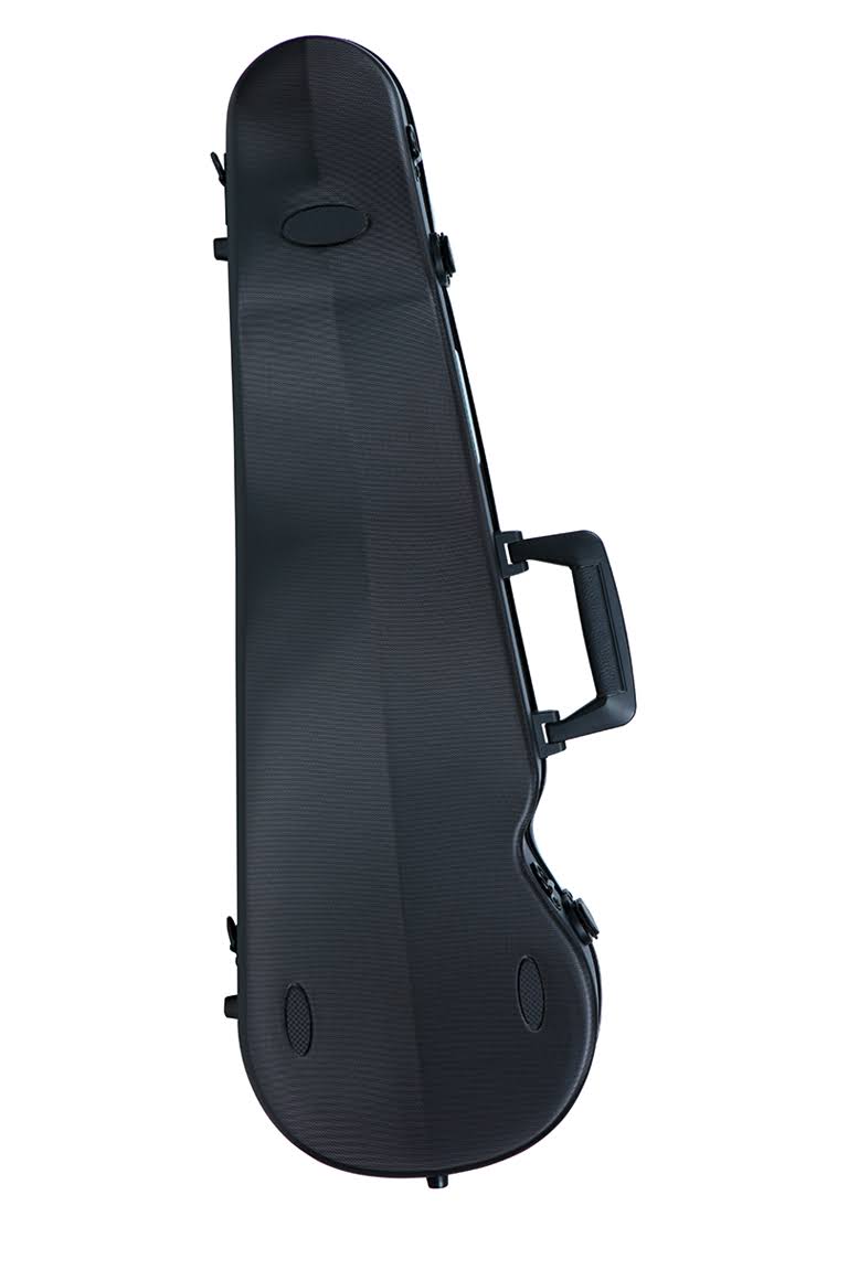BAM OP2002XL Supreme L&opera Hightech Polycarbonate Contoured Violin Case champagne-Black