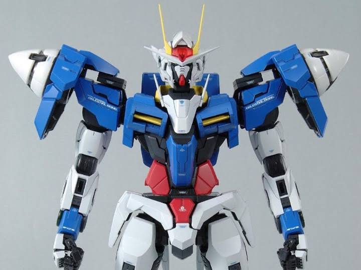 Bandai 161016 - Gundam 00 Raiser PG 1/60