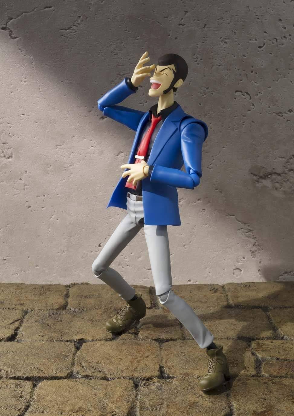 Lupin The 3rd S.H. Figuarts Action Figure - Lupid