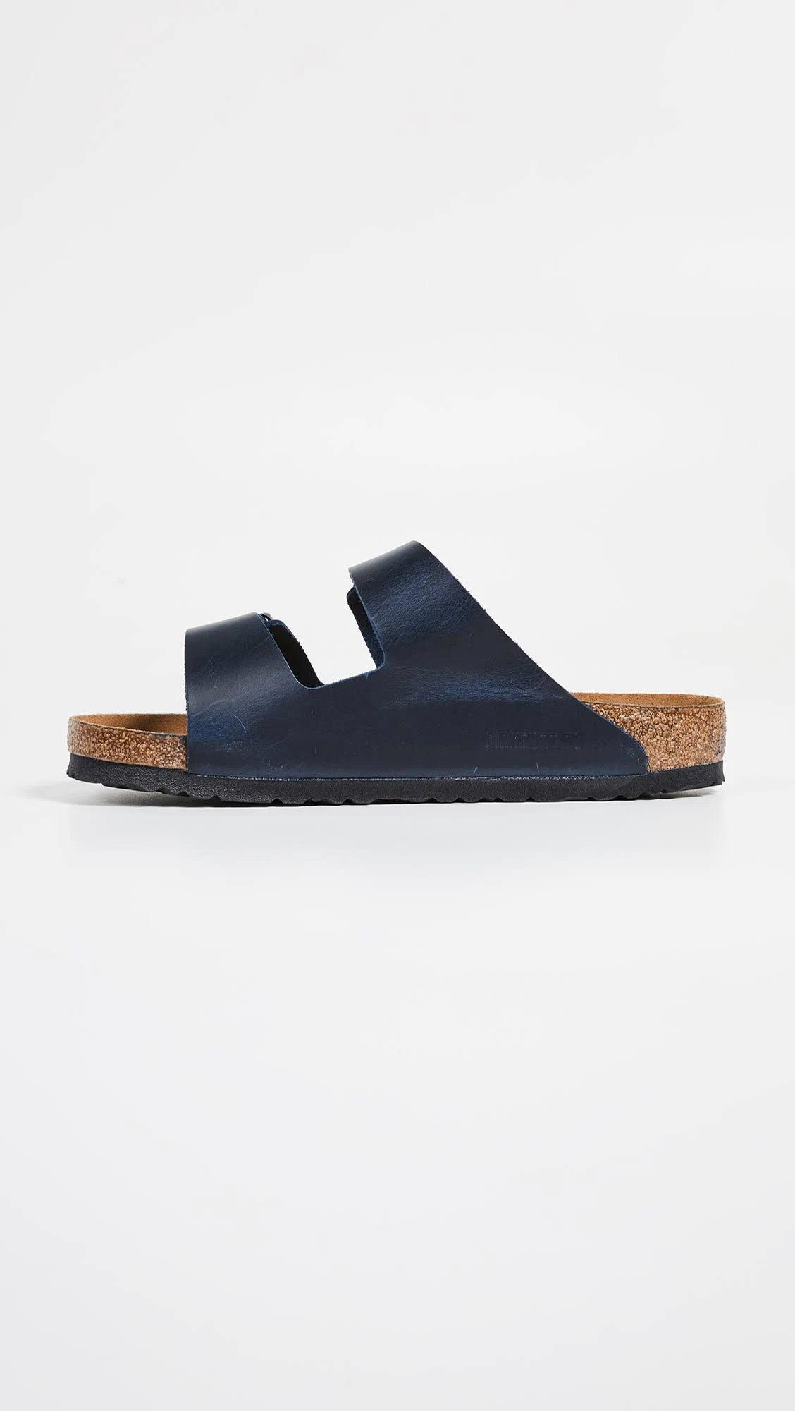 Birkenstock Arizona Soft Footbed - Oiled Leather Blue / 43 / Regular