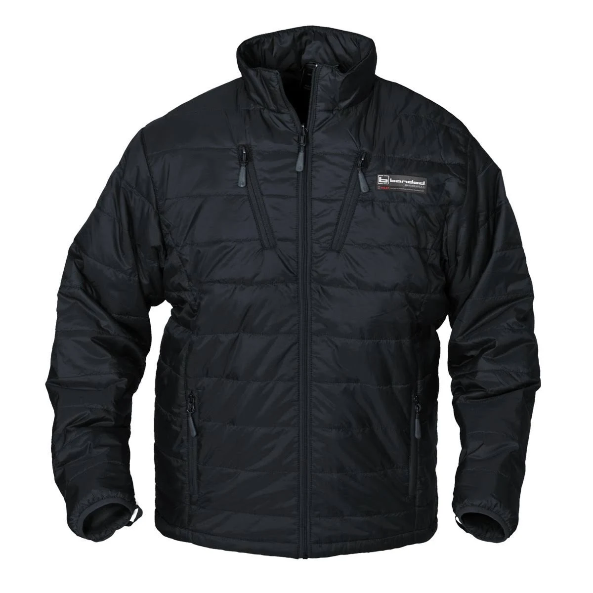Banded H.E.A.T Insulated Liner Jacket-Long Liner