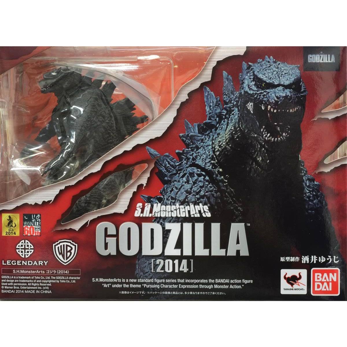 Godzilla: Godzilla 2014 S.H.MonsterArts Action Figure