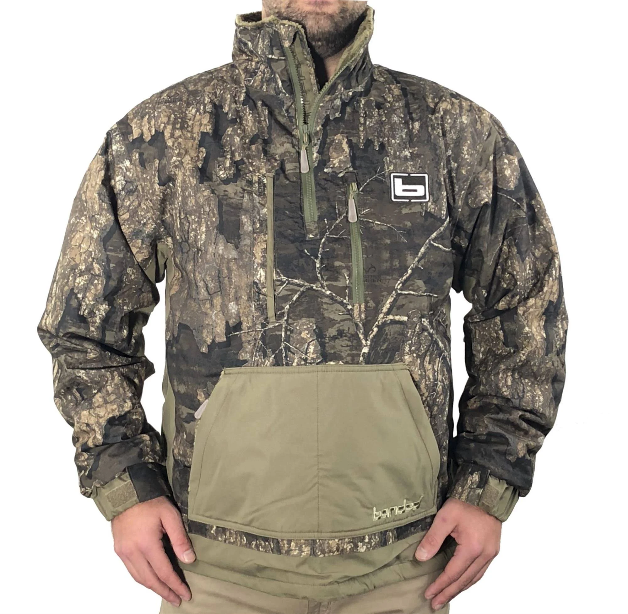 Banded Chesapeake Camo Pullover