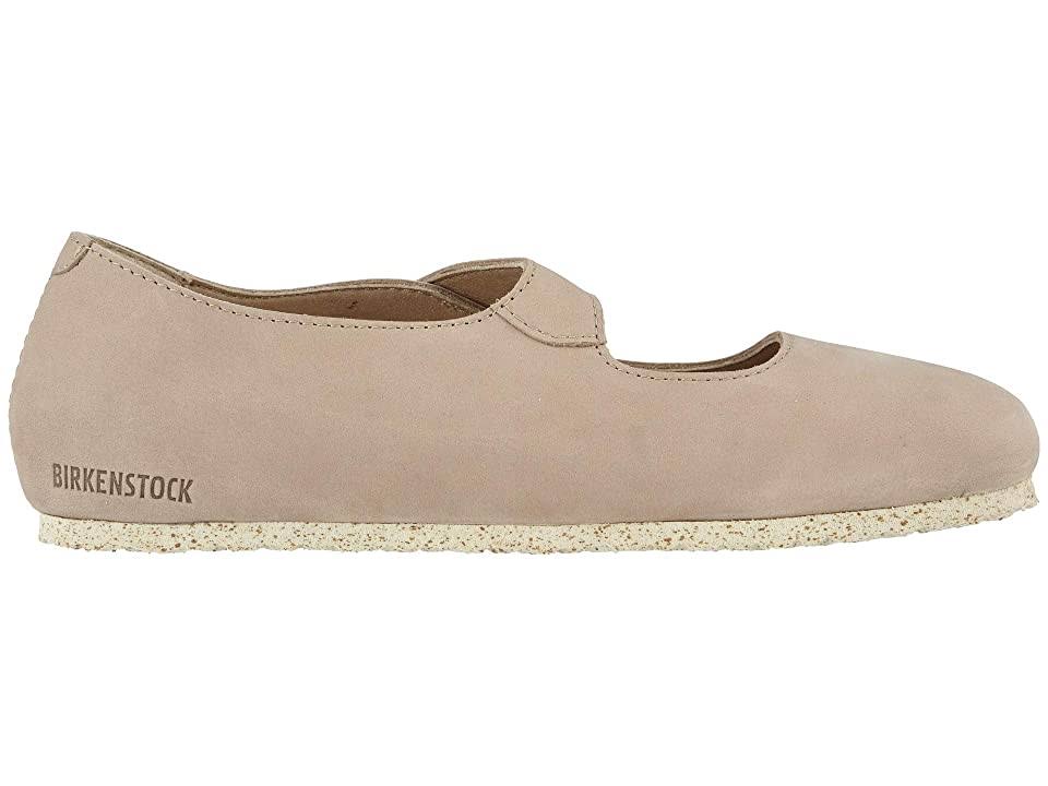 Birkenstock Women's Tracy Mary Jane Sand Nubuck 41 R