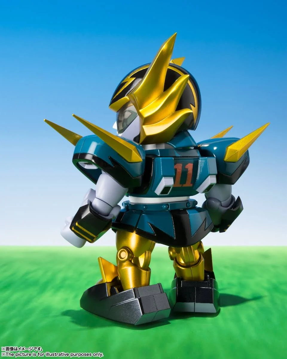 Chogokin Iron LEAGUER Mach Windy & Gold Foot