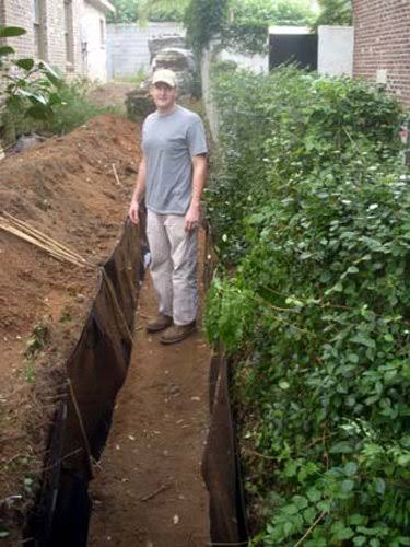 Bamboo Shield - 75 Feet Long x 24 inch x 60 Mil - Bamboo Root Barrier/Water Barrier