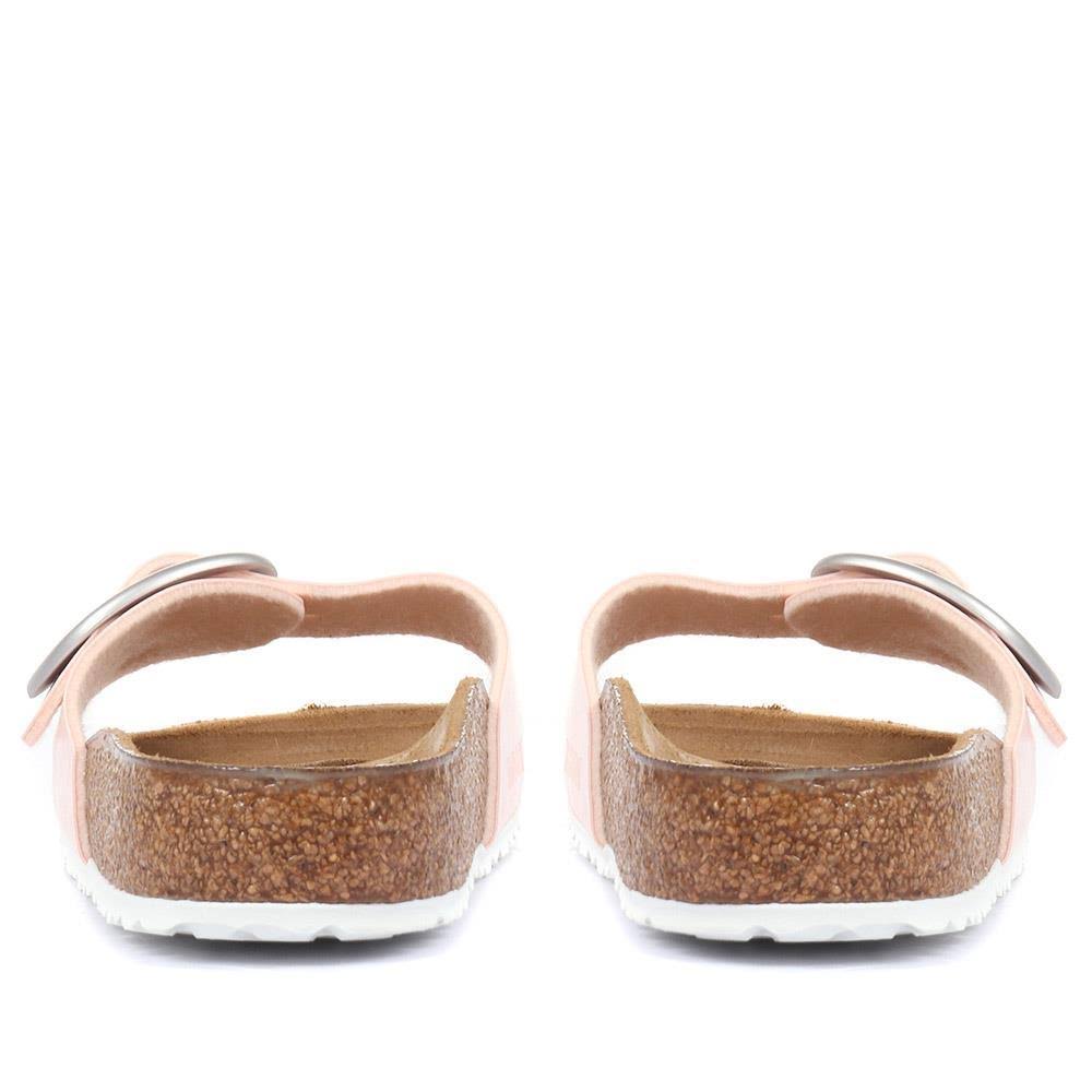 Birkenstock Slippers Madrid Big Buckle, 1018768 - Pink - 5.5