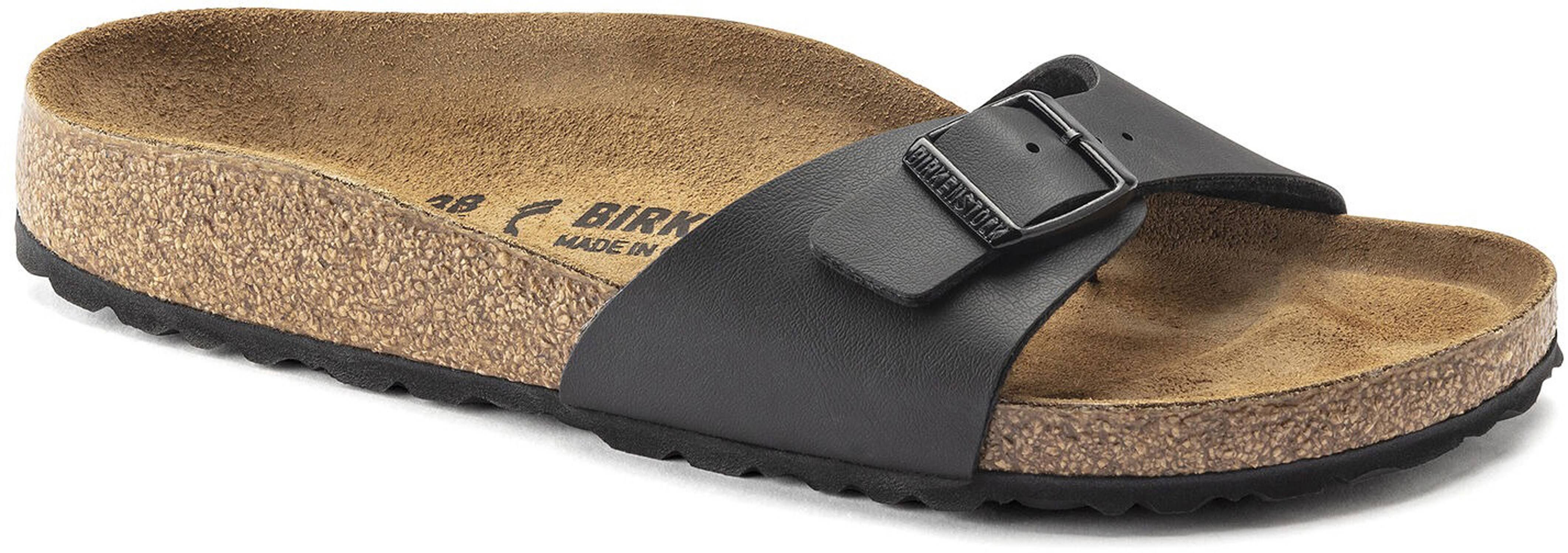 Birkenstock Madrid Birko-Flor Black