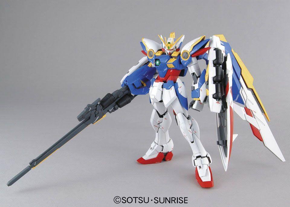 *MG 1/100 XXXG-01W Wing Gundam EW Version (Gundam W Endless Waltz)
