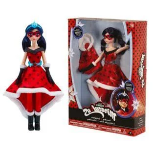Bandai Toys Miraculous Ladybug Fashion Doll Snowbug | Snow Bug 10.5in 25cm Bandai 39820