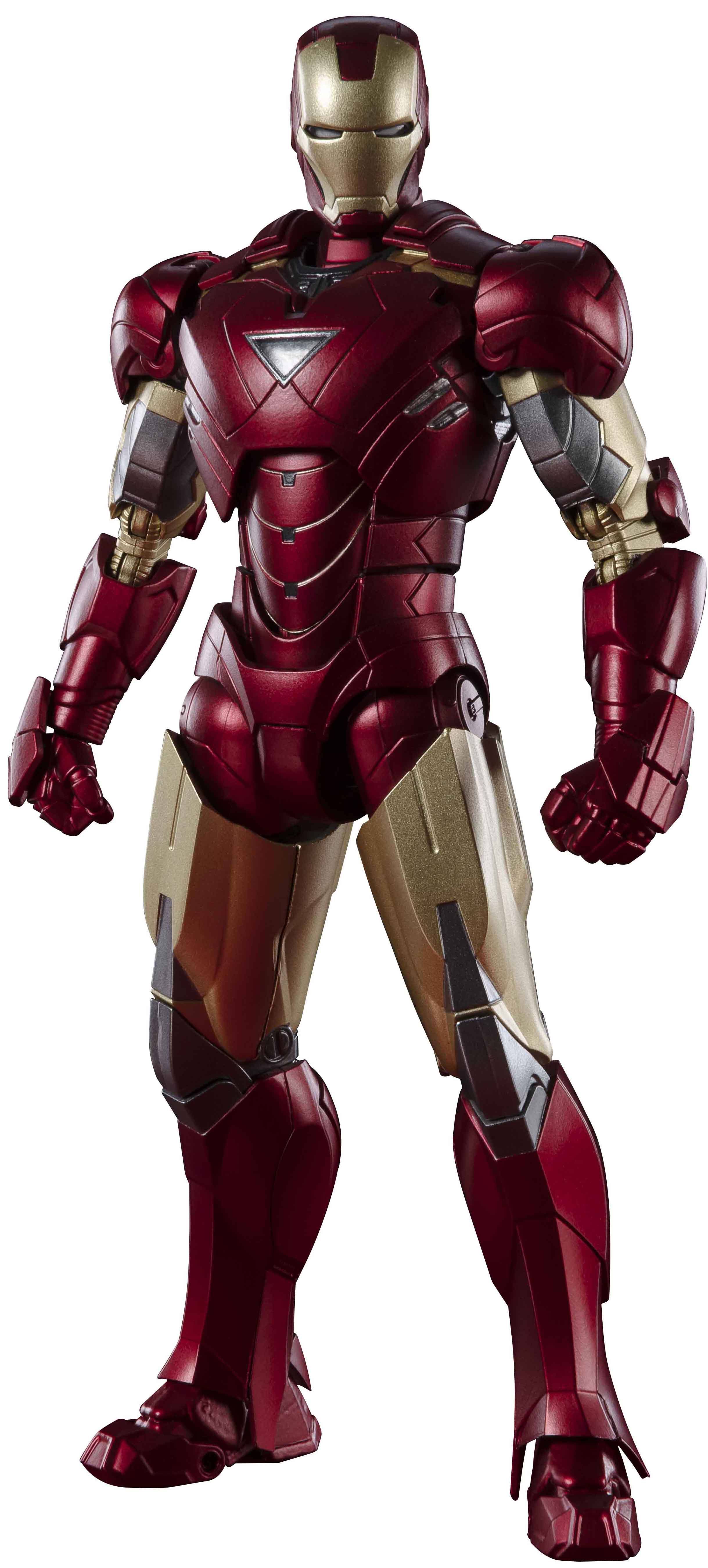 Avengers: Iron Man Mark 6 Battle of New York Edition S.H.Figuarts