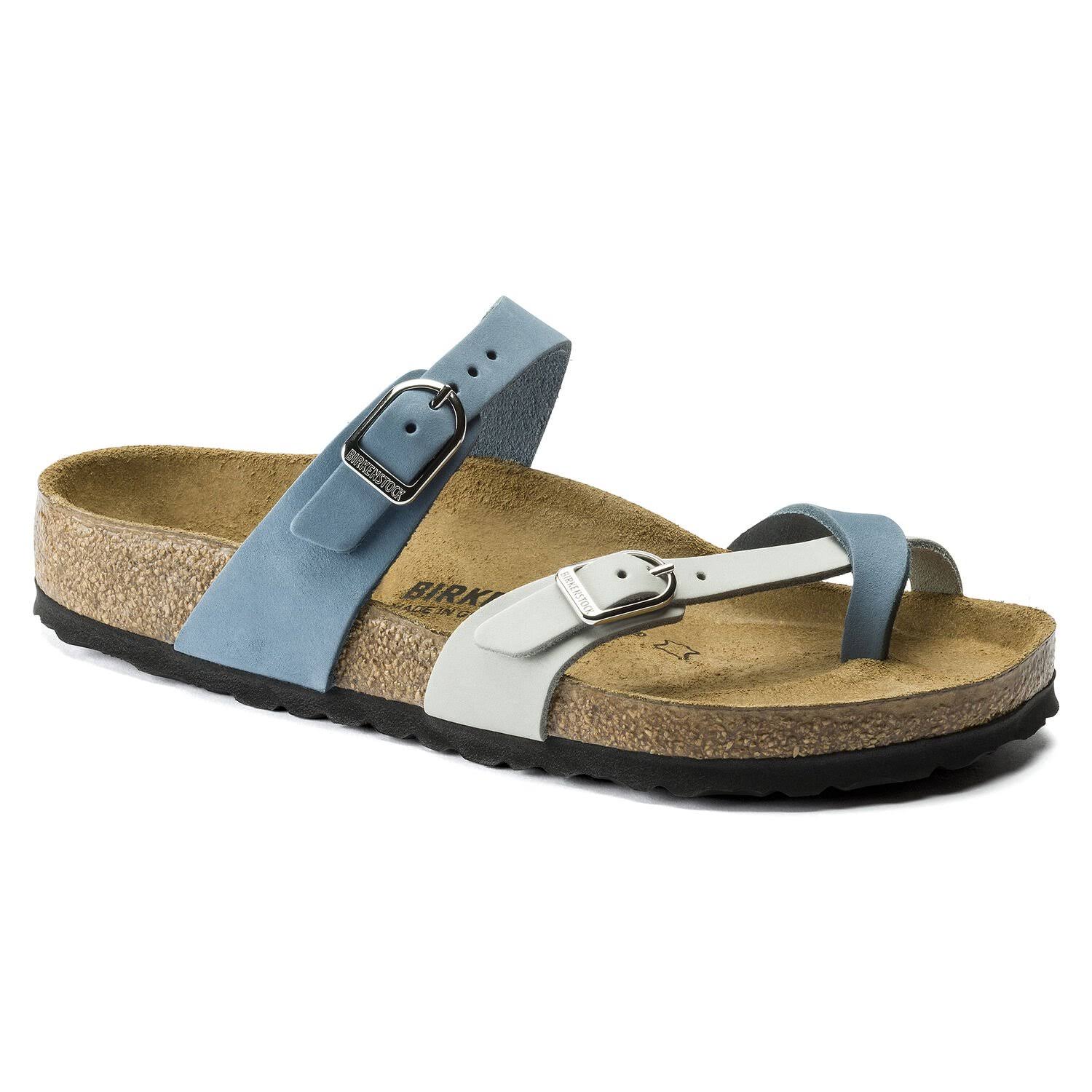 Birkenstock Women's Mayari Dove Blue/Mineral / 37