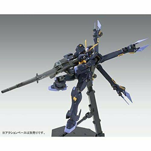 Nouveau Bandai mg 1/100 Xm-X2ex Crossbone Gundam X2 Personnalis Ver.Ka