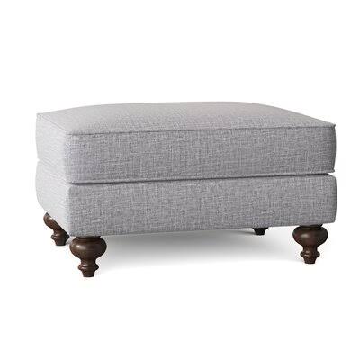 Birch Lane Durham 37x22 Rectangle Standard Ottoman Body Fabric: Zula Pumice