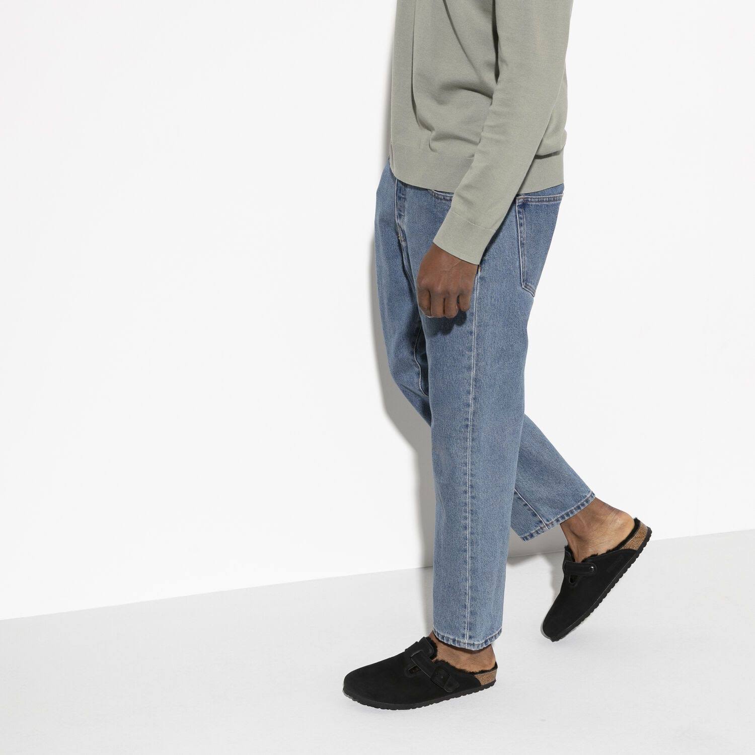 Birkenstock Boston Shearling Black 38