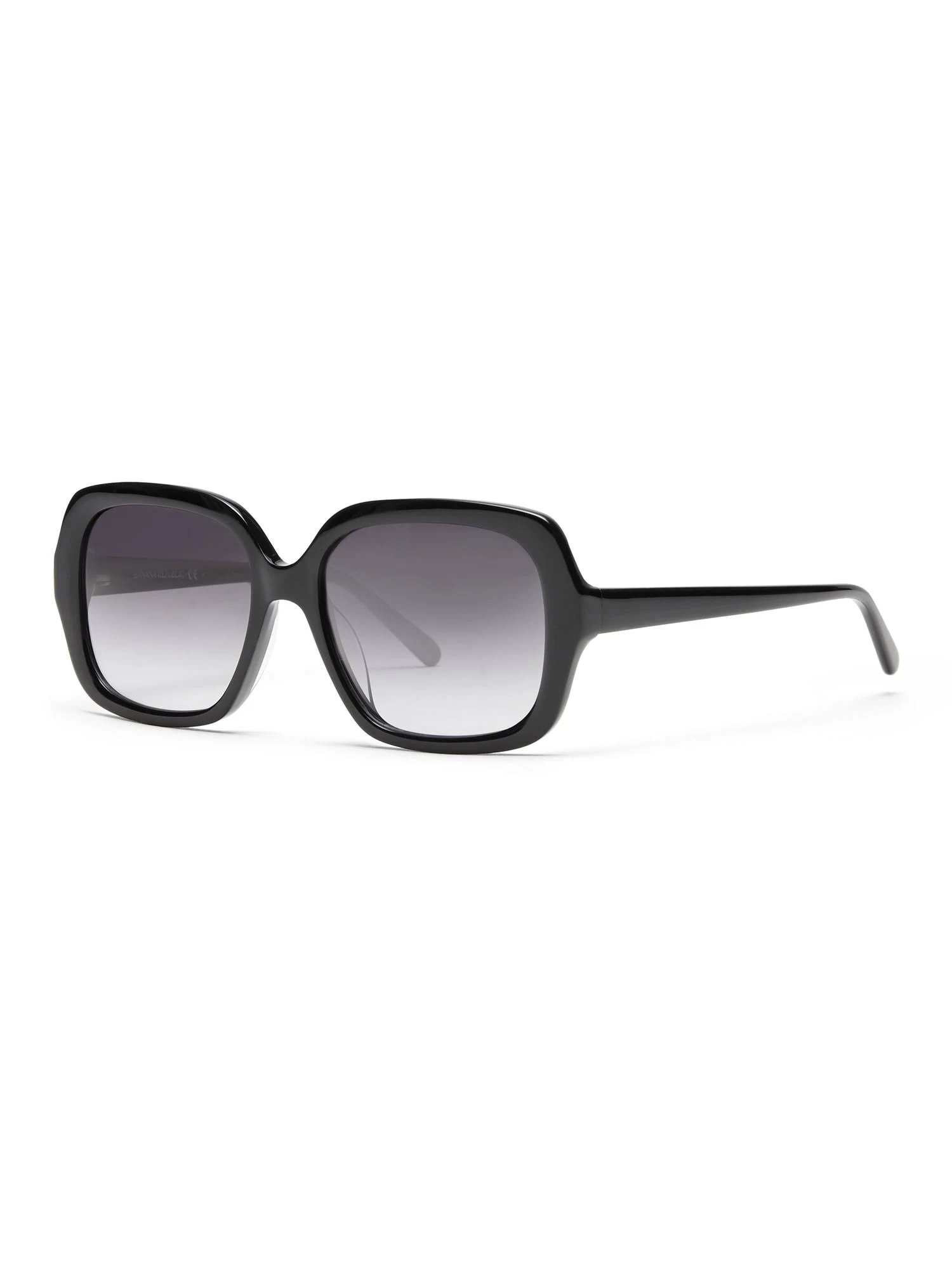 Banana Republic Women's Alyson Sunglasses Black One Size