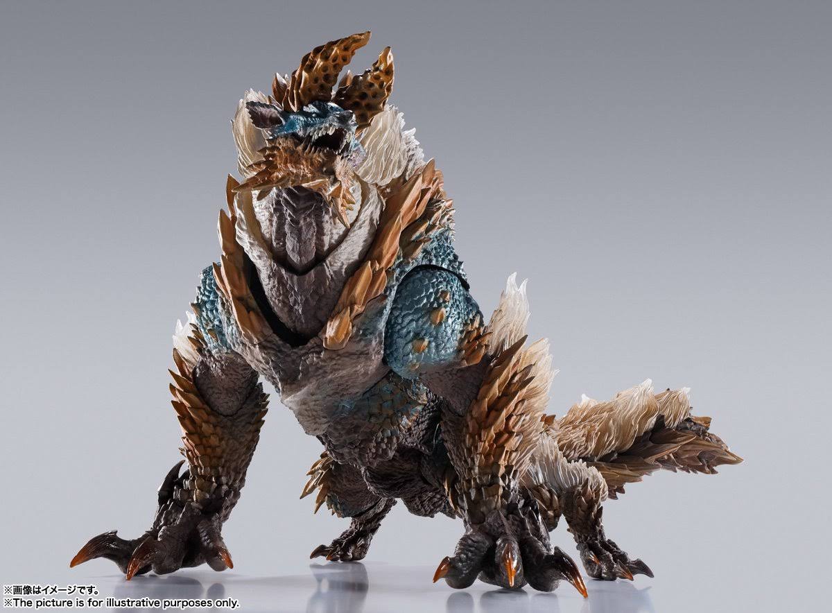 Monster Hunter World Iceborne S.H.MonsterArts Zinogre