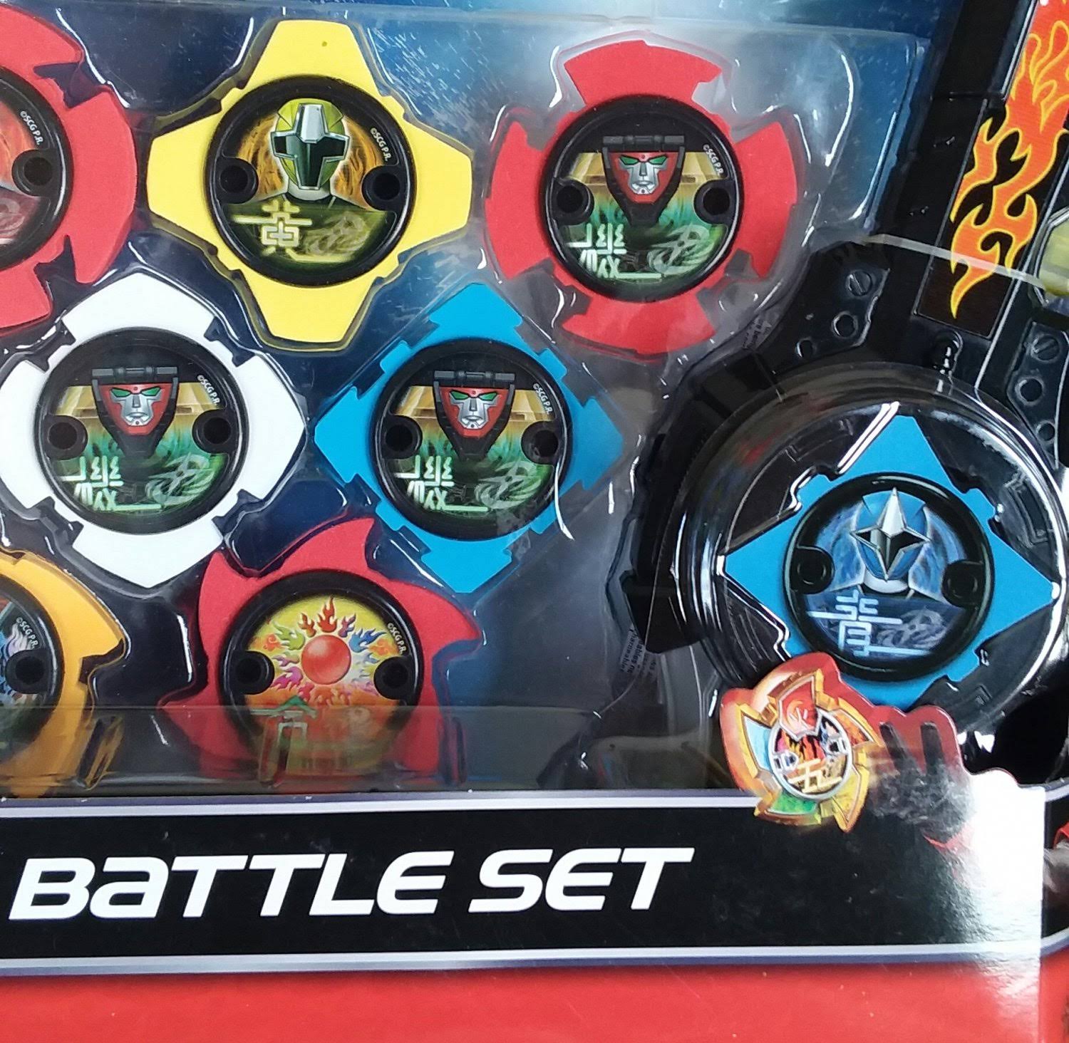 Power Rangers Ninja Steel Ninja Battle Set