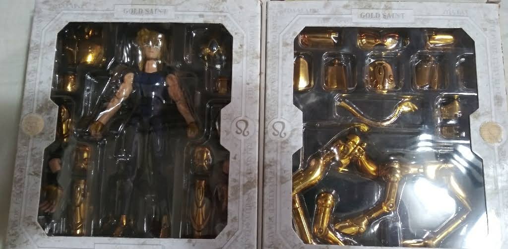 Saint Seiya Myth Cloth - Gold Saint Leo Aiolia