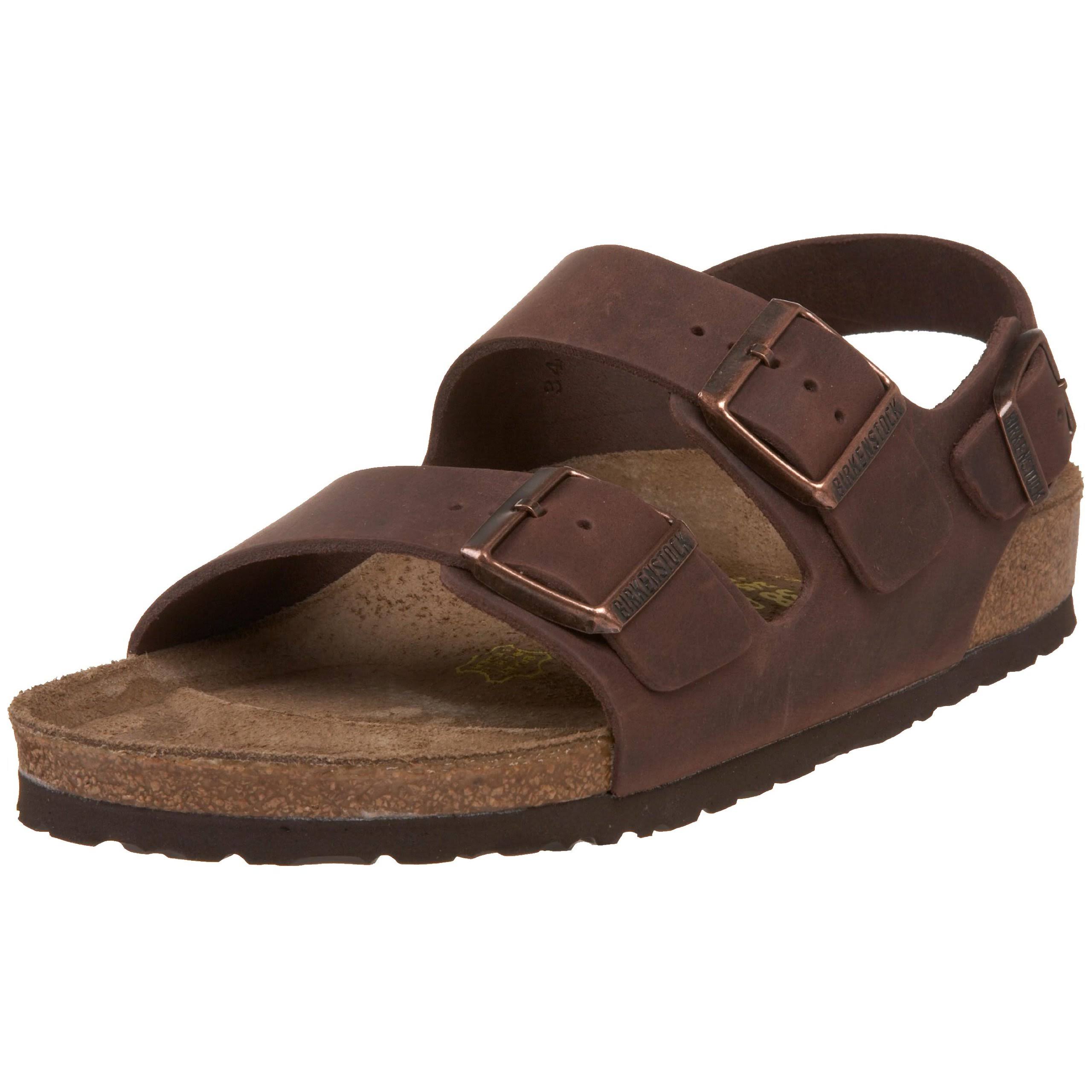 Birkenstock Milano (37 Habana Oiled Leather)