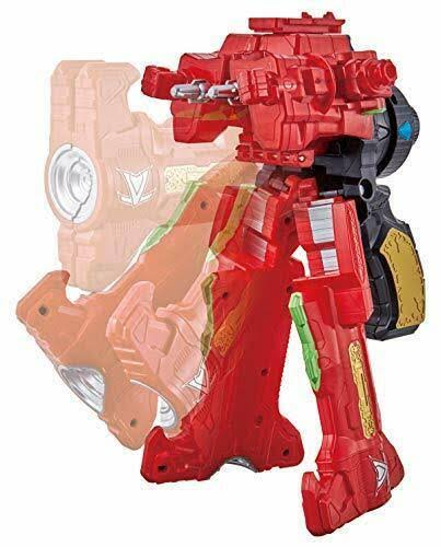 Lupinranger Vs Patranger Kaitou Henkei Gun DX Lupine Magnum