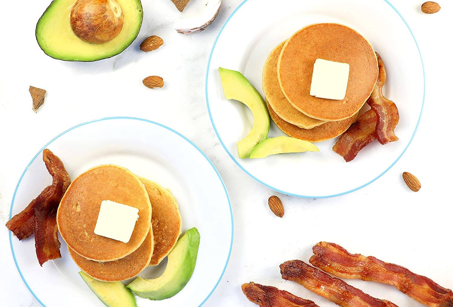 Keto Pancake & Waffle Mix by Birch Benders, Low-Carb, High Protein, Grain-Free, Gluten-Free, Low Glycemic, Keto-Friendly, Ma