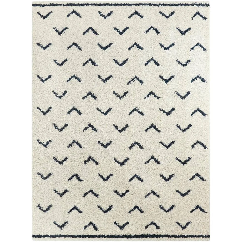 Balta Julian White 8 ft. x 10 ft. Area Rug