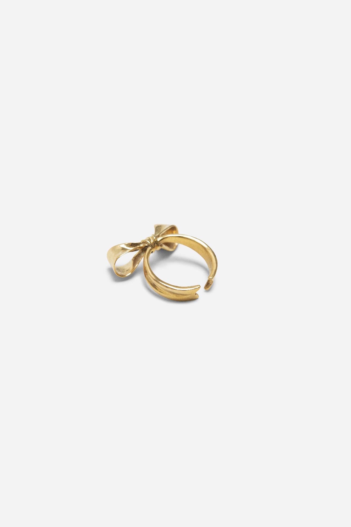 BOW METAL RING