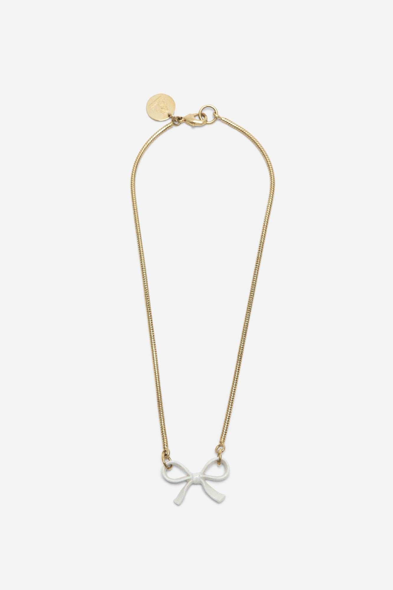 BOW CHAIN NECKLACE