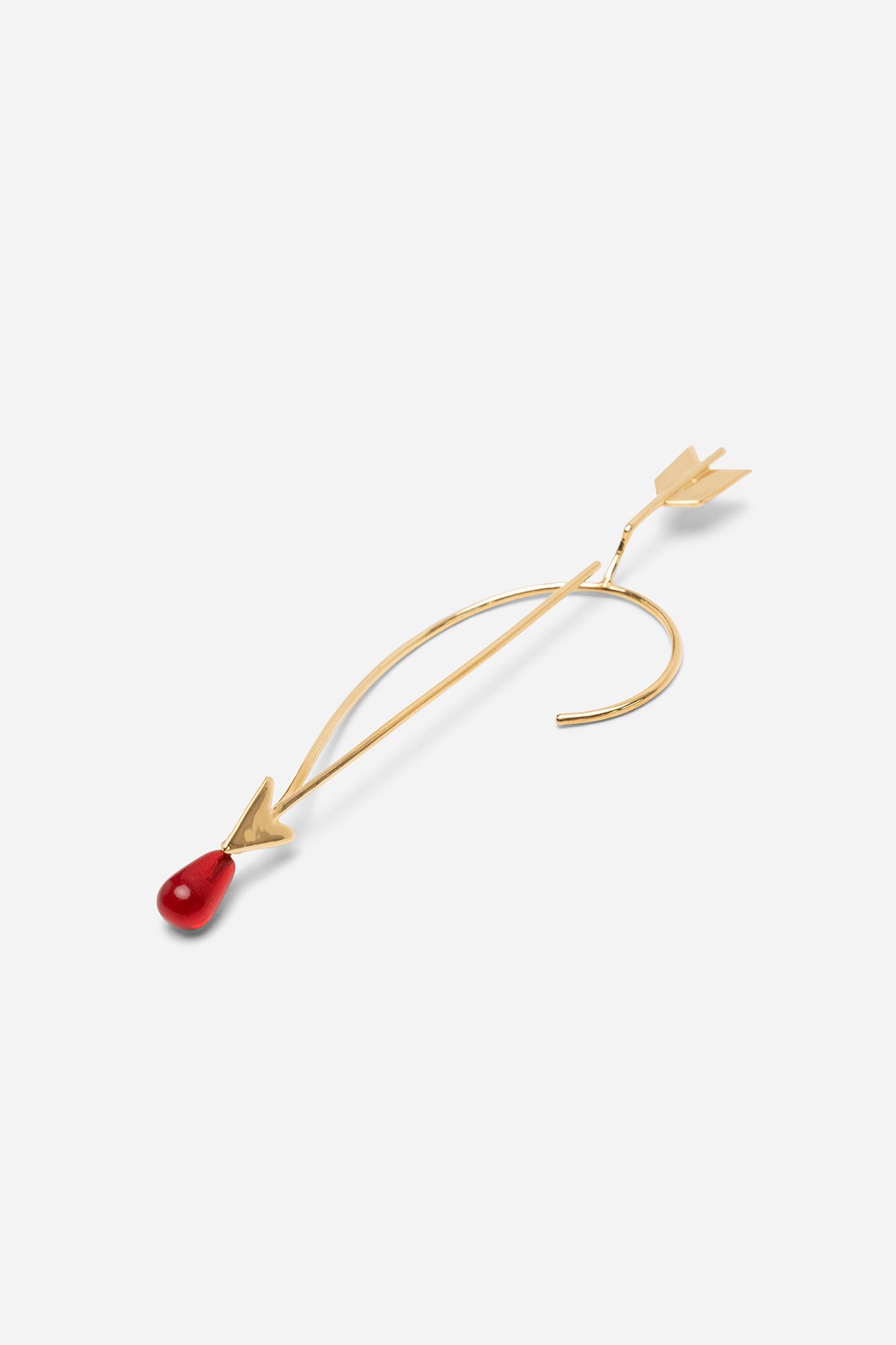 ARROW DROP EAR CUFF