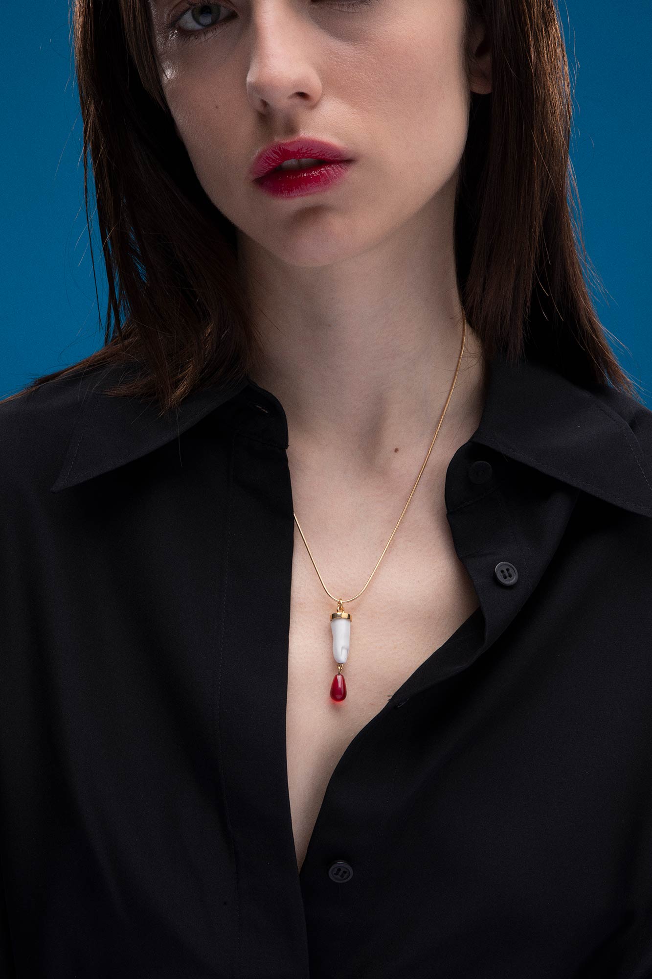 BLOOD DROP PENDANT