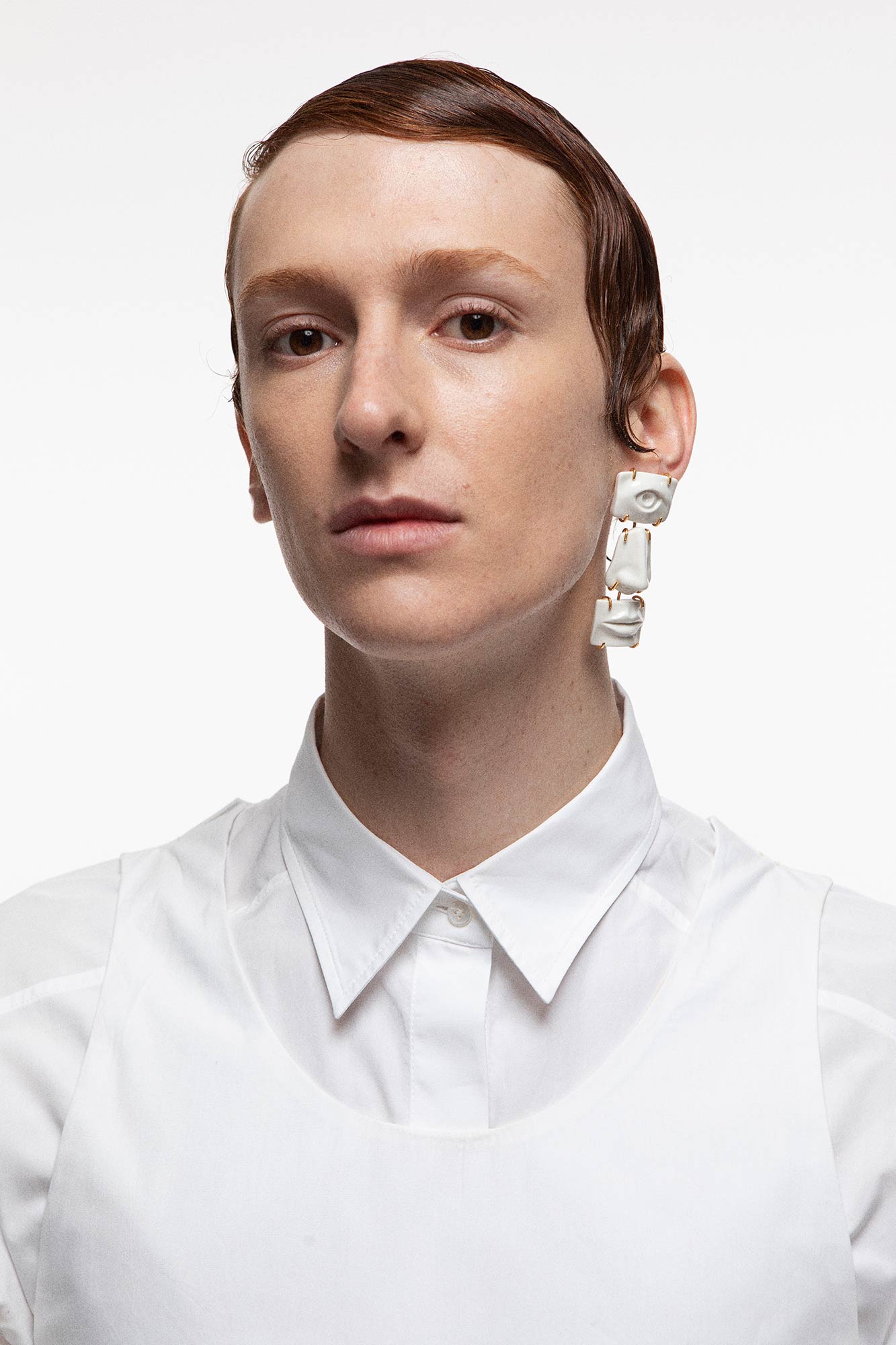 FACE EARRINGS