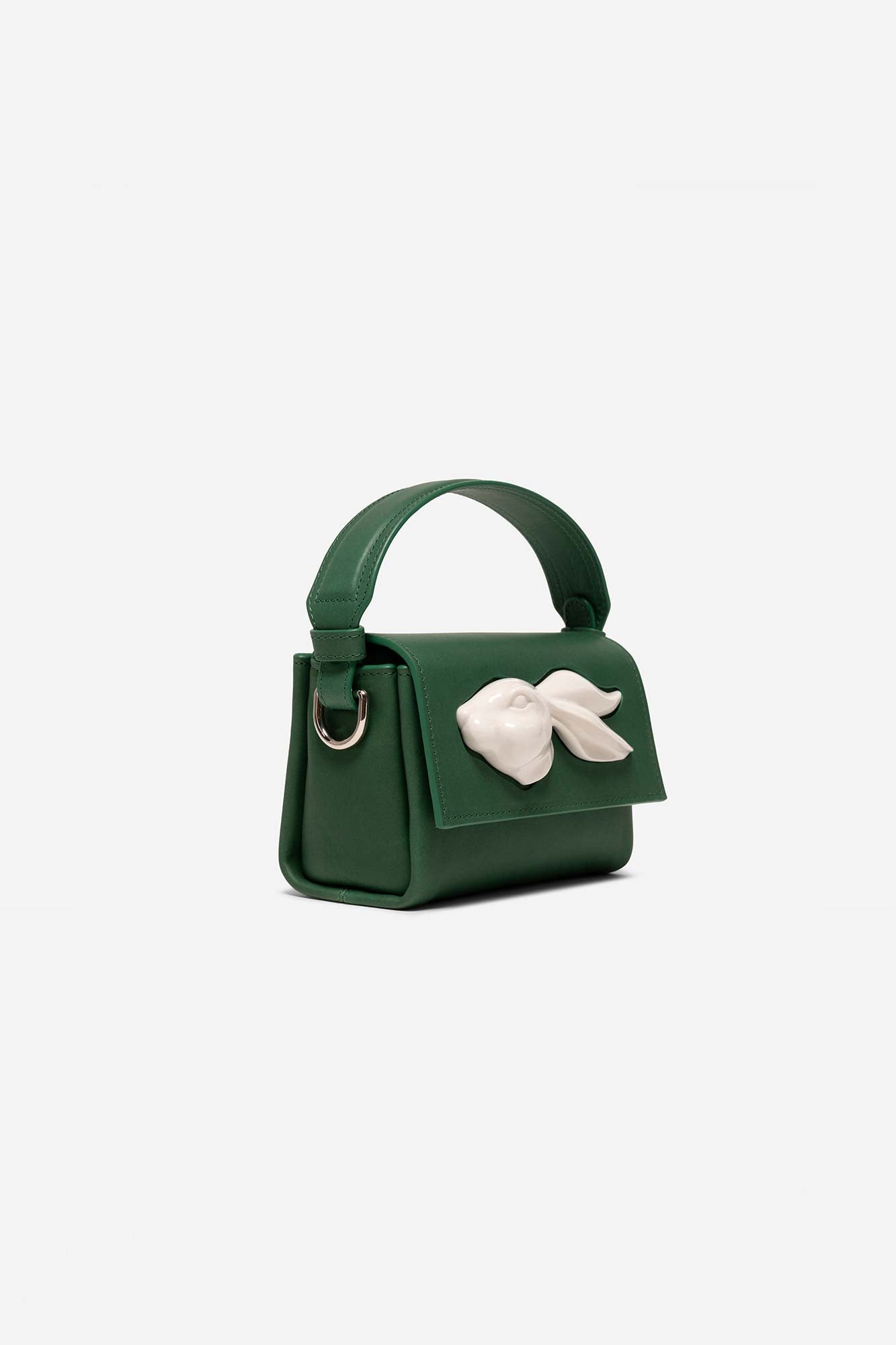 FLAP MINI RABBIT HEAD BAG FOREST