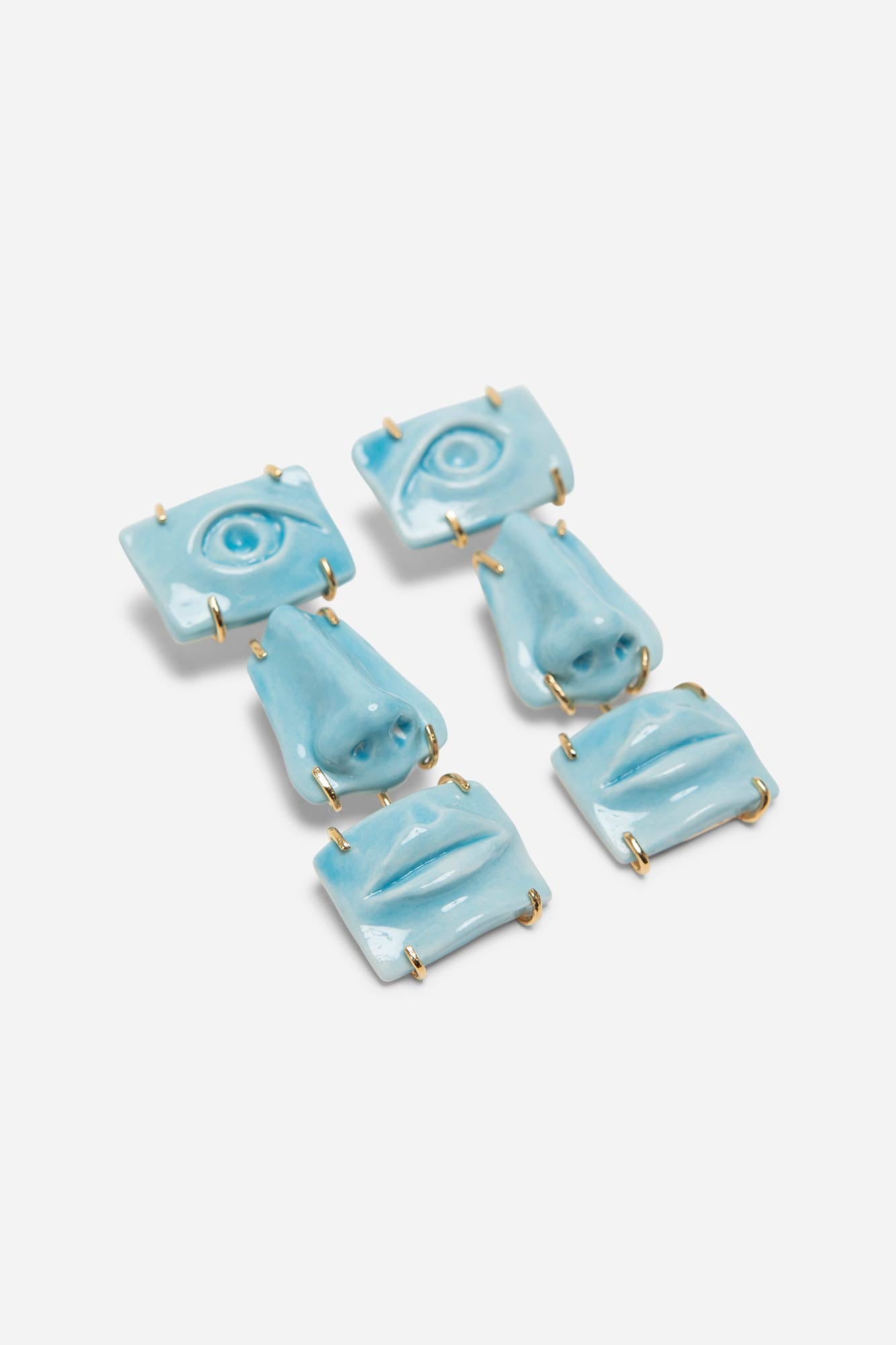 FACE EARRINGS