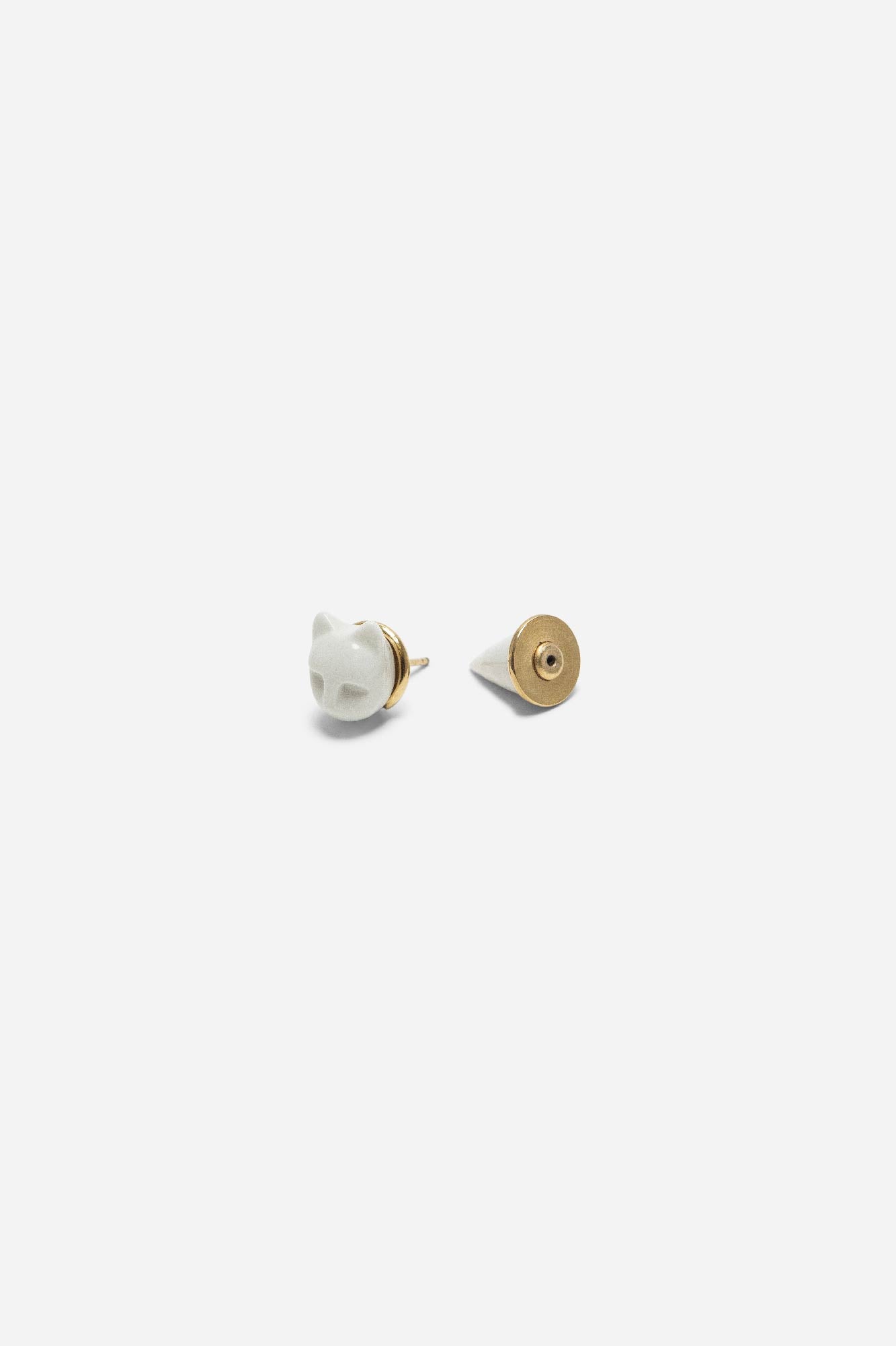 CAT & SPIKE SINGLE EARRING