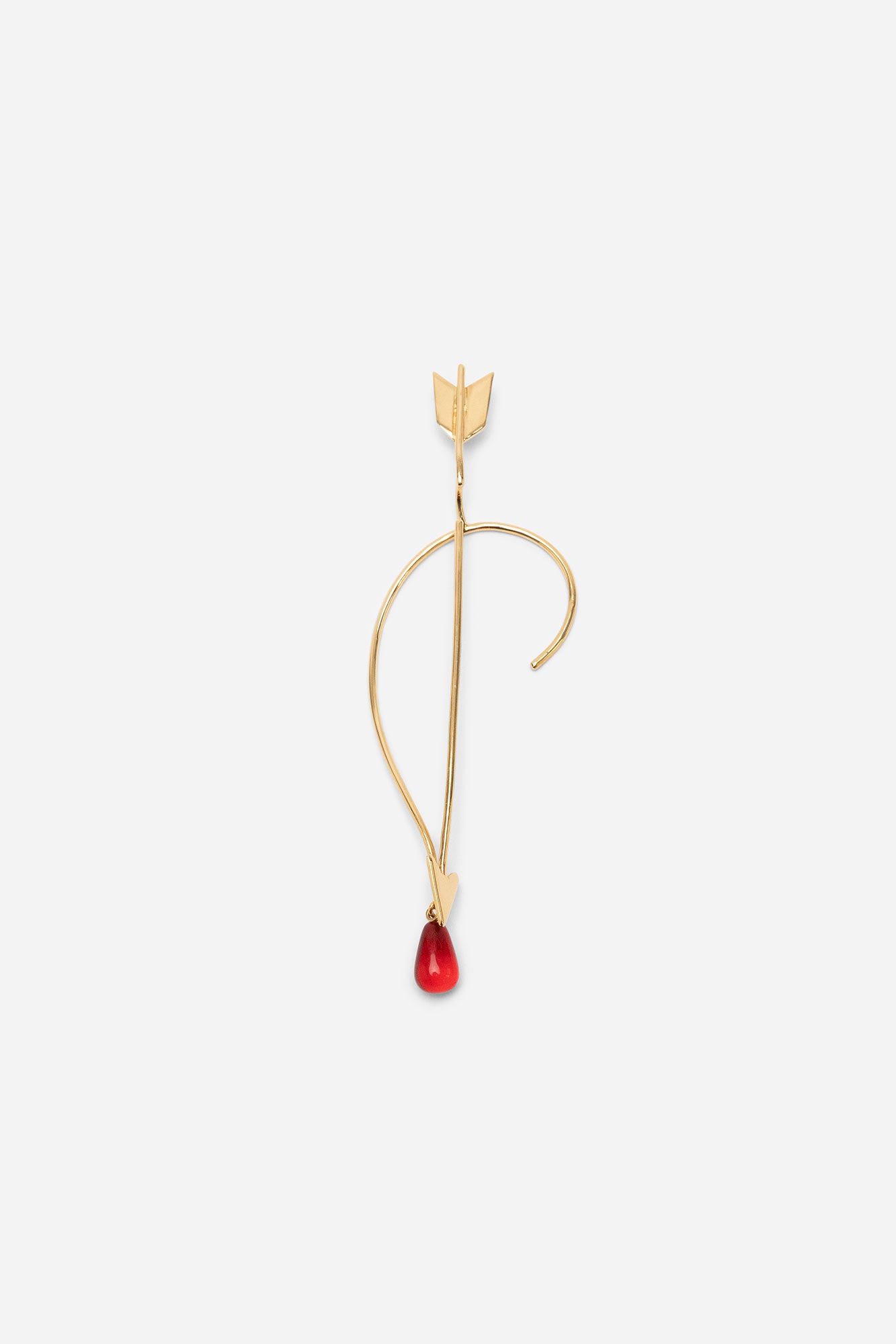 ARROW DROP EAR CUFF