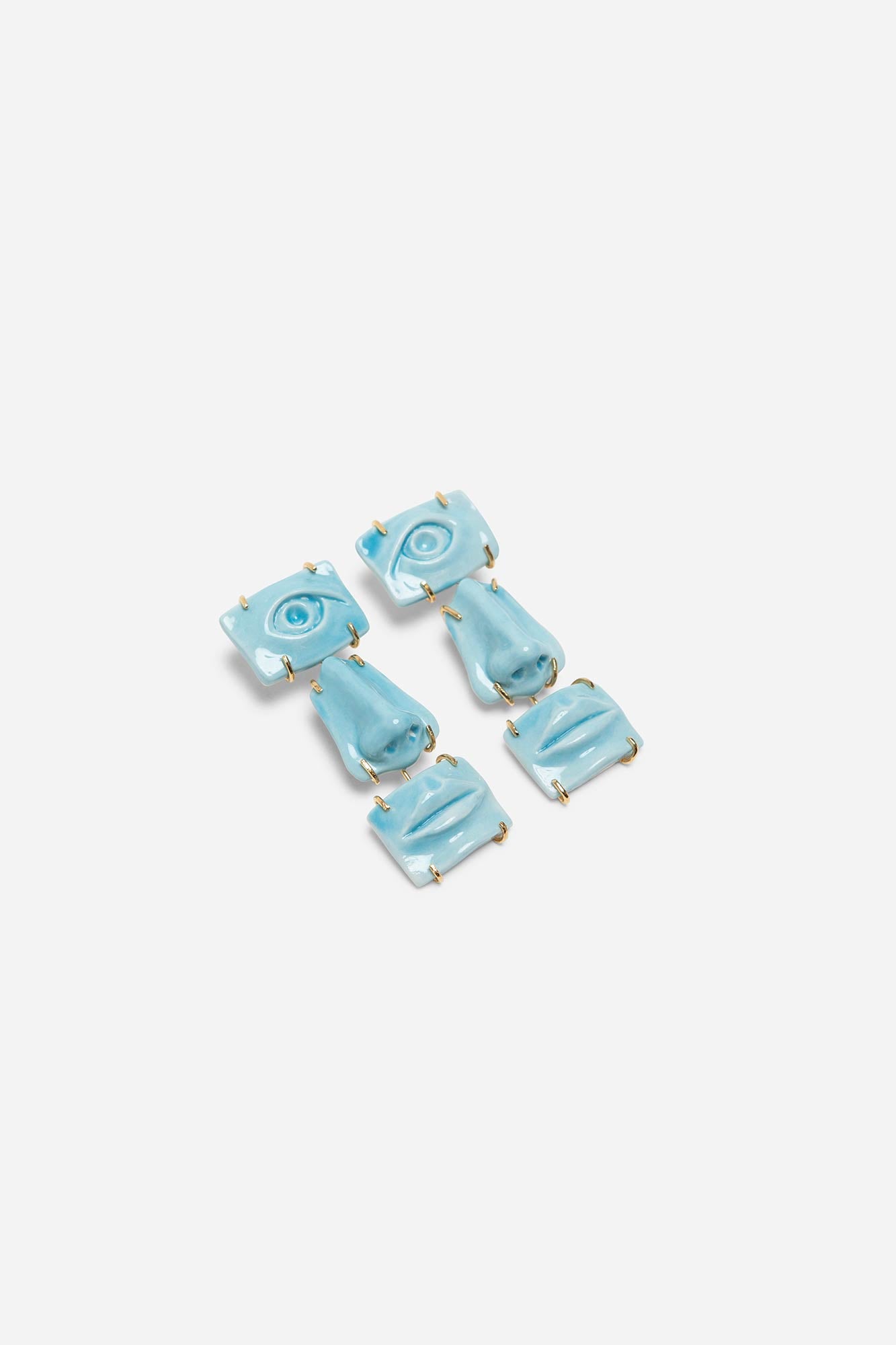 FACE EARRINGS