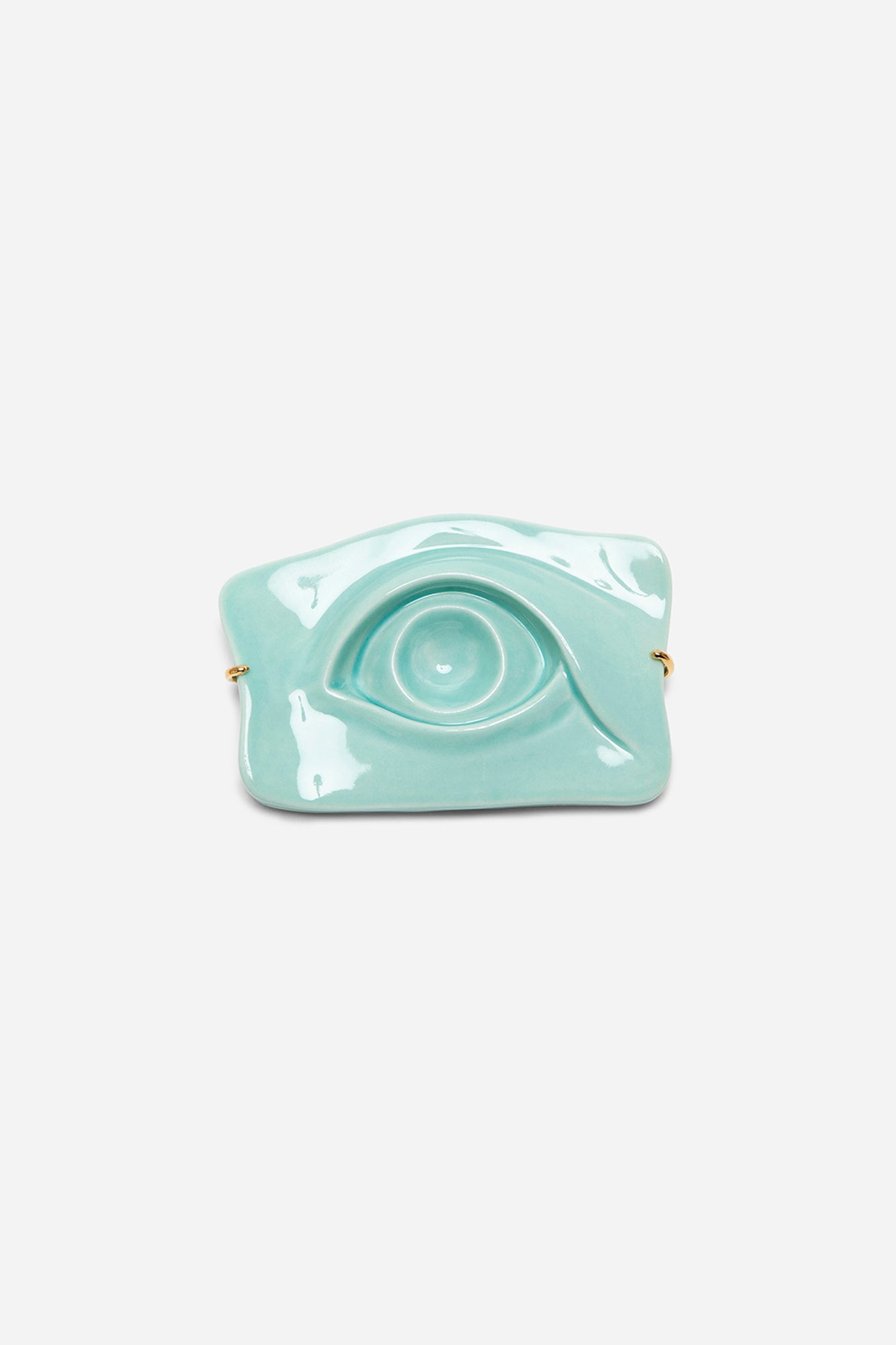 EYE BIG BROOCH