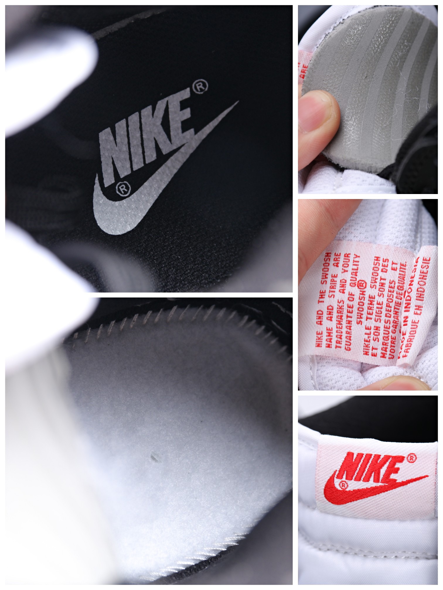 Nike Dunk High Panda (2021)