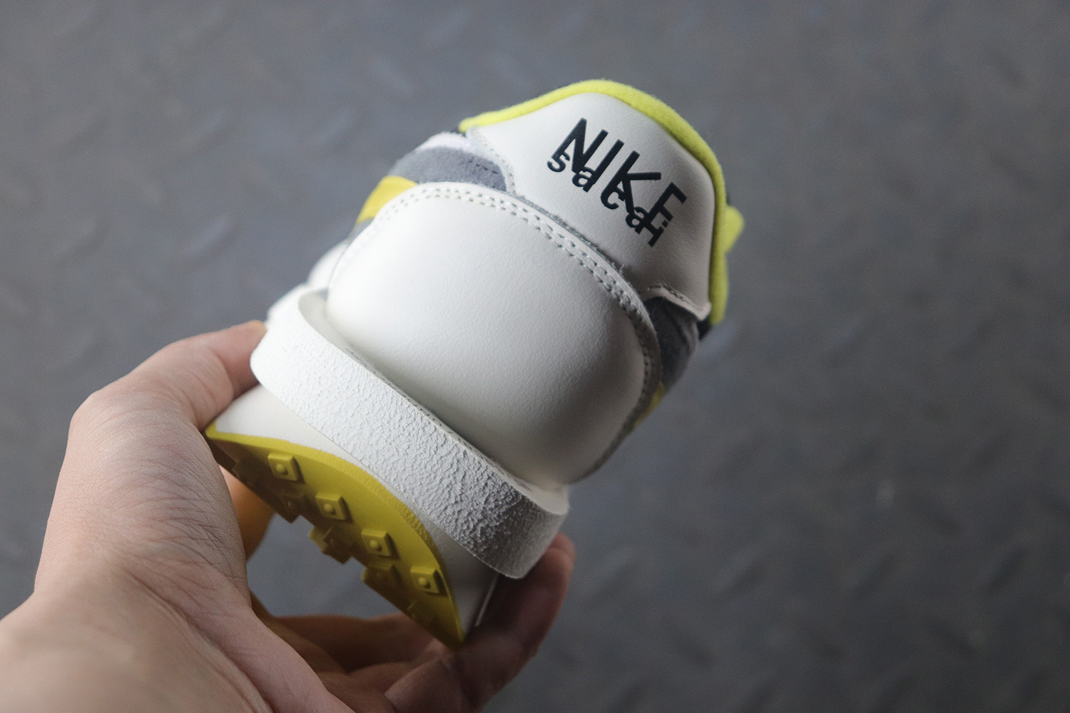 Nike LD Wafflesacai Undercover Black Bright Citron